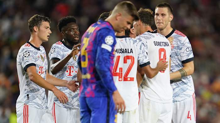 Bayern Munich routs Barcelona 3-0 in the Champions League